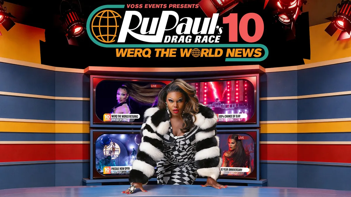RuPauls Drag Race Werq The World 2027 Tour
