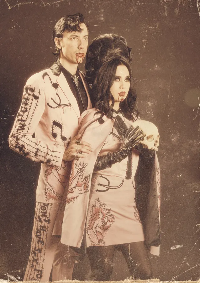 Twin Temple - Doomed Lovers Tour
