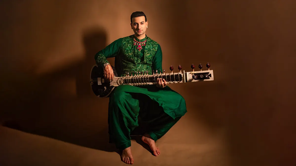 Rishab Rikhiram Sharma | Sitar For Mental Health