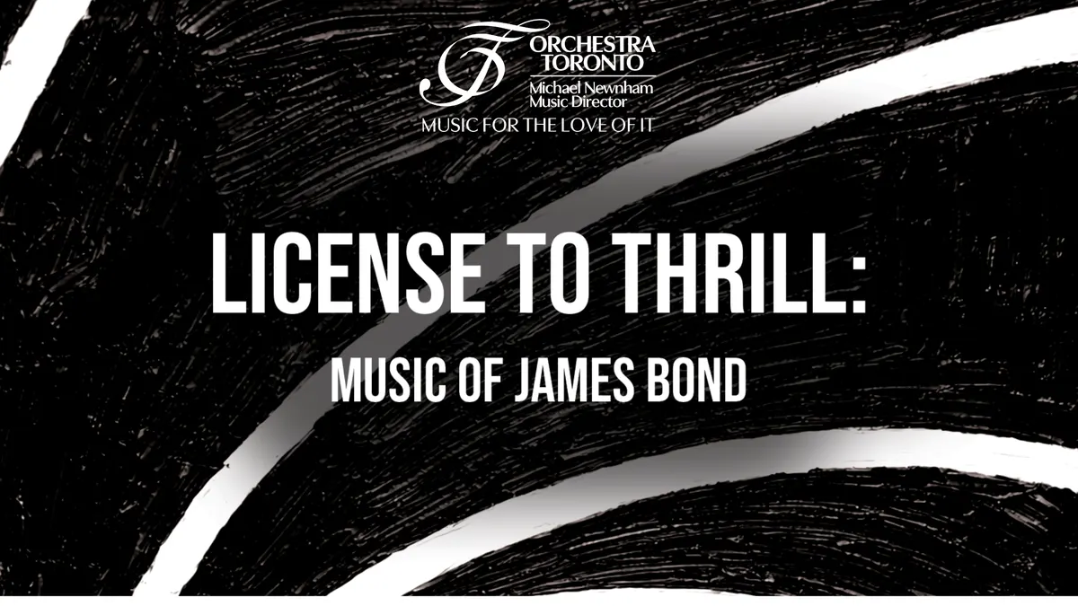License to Thrill: Music of James Bond