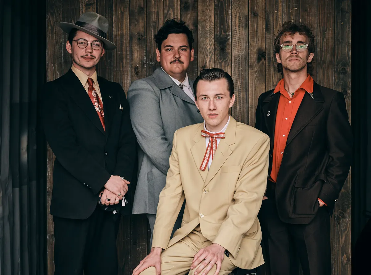 Jake Vaadeland & The Sturgeon River Boys