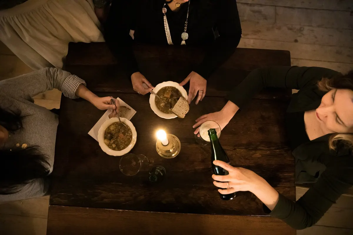 Stew and Friends