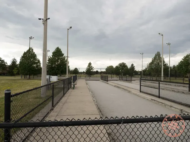 Giovanni Caboto Park, photographed for Going Awesome Places. Photo published in the site's 2020 collection. Current conditions may differ.