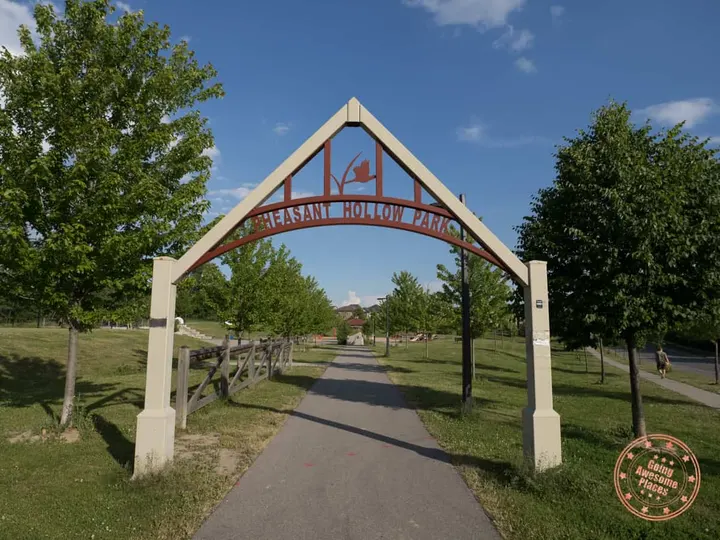 Pheasant Hollow Park, photographed for Going Awesome Places. Photo published in the site's 2020 collection. Current conditions may differ.
